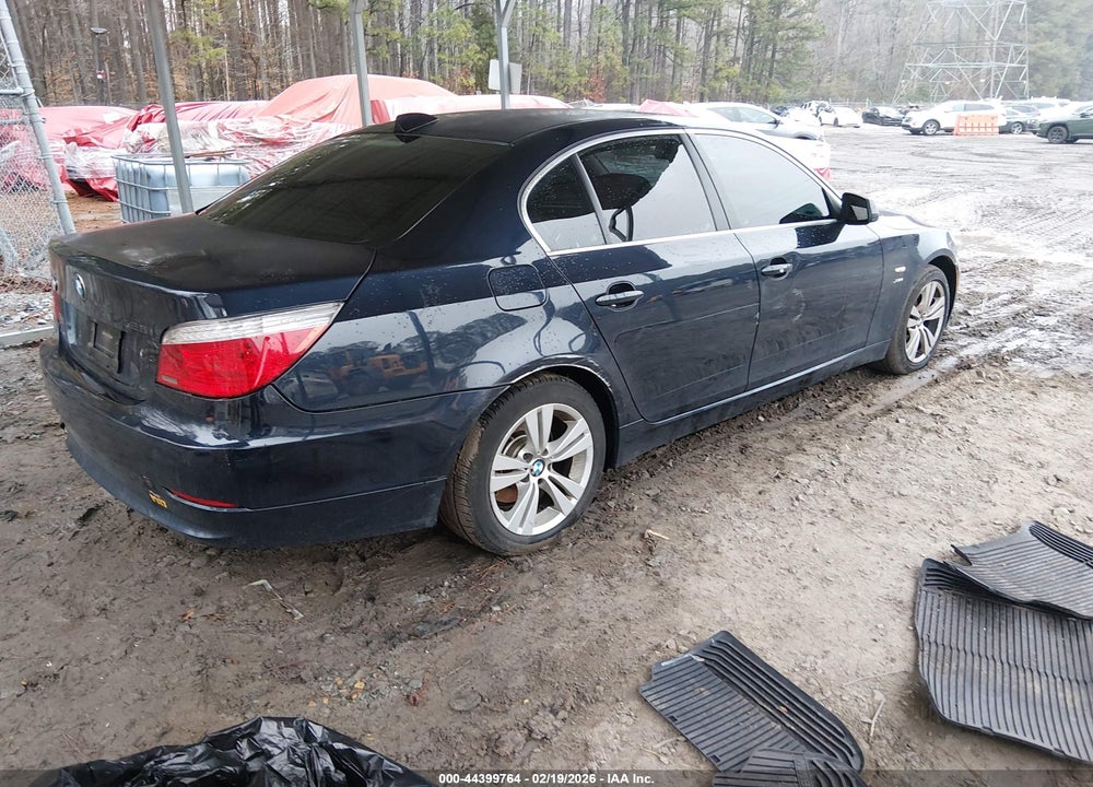 2010 BMW 528I XDRIVE VIN: WBANV1C57AC442839