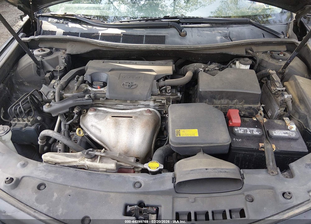 2014 TOYOTA CAMRY SE VIN: 4T1BF1FK0EU403221