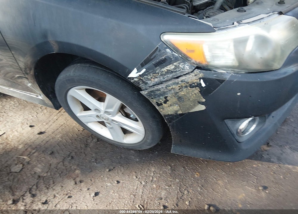 2014 TOYOTA CAMRY SE VIN: 4T1BF1FK0EU403221