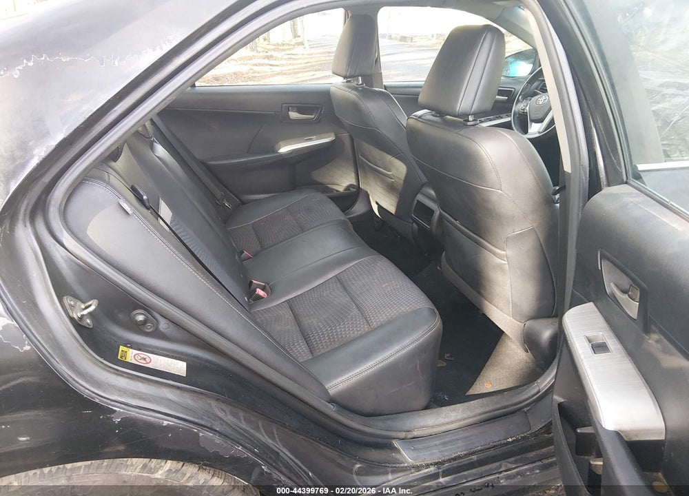 2014 TOYOTA CAMRY SE VIN: 4T1BF1FK0EU403221