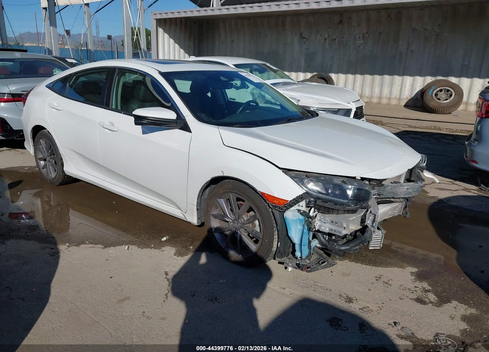 2020 HONDA CIVIC EX-L VIN: 19XFC1F7XLE212833
