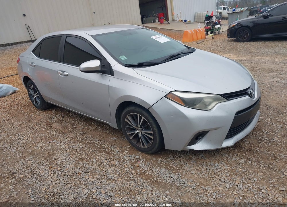 2016 TOYOTA COROLLA LE PLUS VIN: 5YFBURHE0GP389238