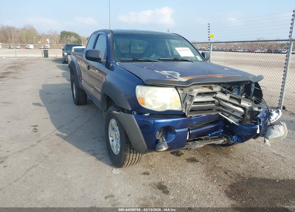 2008 TOYOTA TACOMA BASE V6 VIN: 5TEUU42N68Z547856