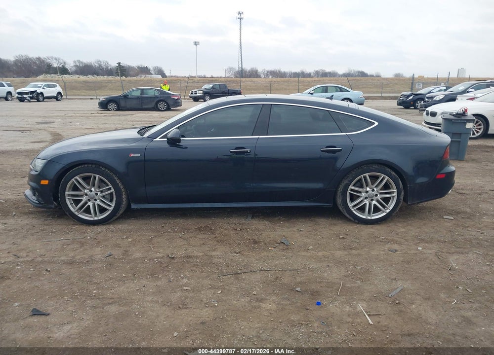 2017 AUDI A7 3.0T PREMIUM PLUS VIN: WAUW2AFC2HN129882