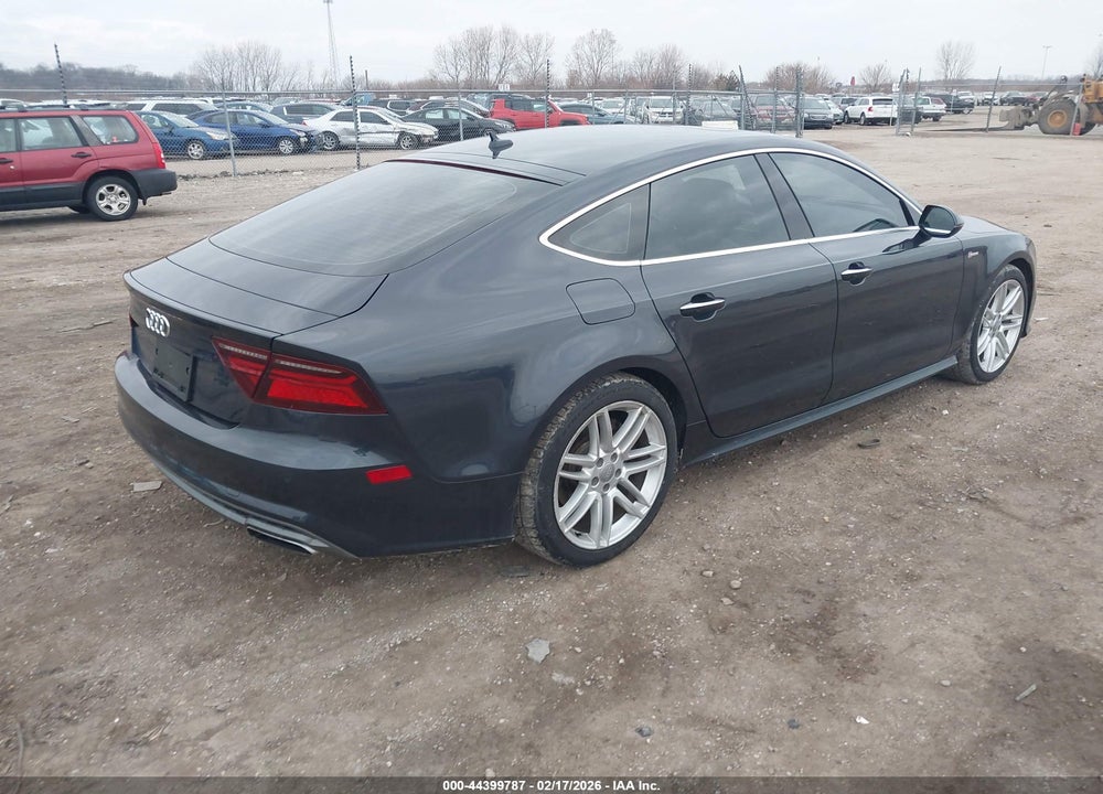 2017 AUDI A7 3.0T PREMIUM PLUS VIN: WAUW2AFC2HN129882