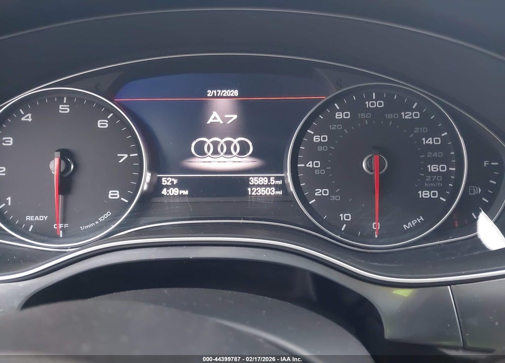 2017 AUDI A7 3.0T PREMIUM PLUS VIN: WAUW2AFC2HN129882