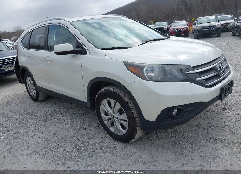 2013 HONDA CR-V EX-L VIN: 5J6RM4H76DL070993