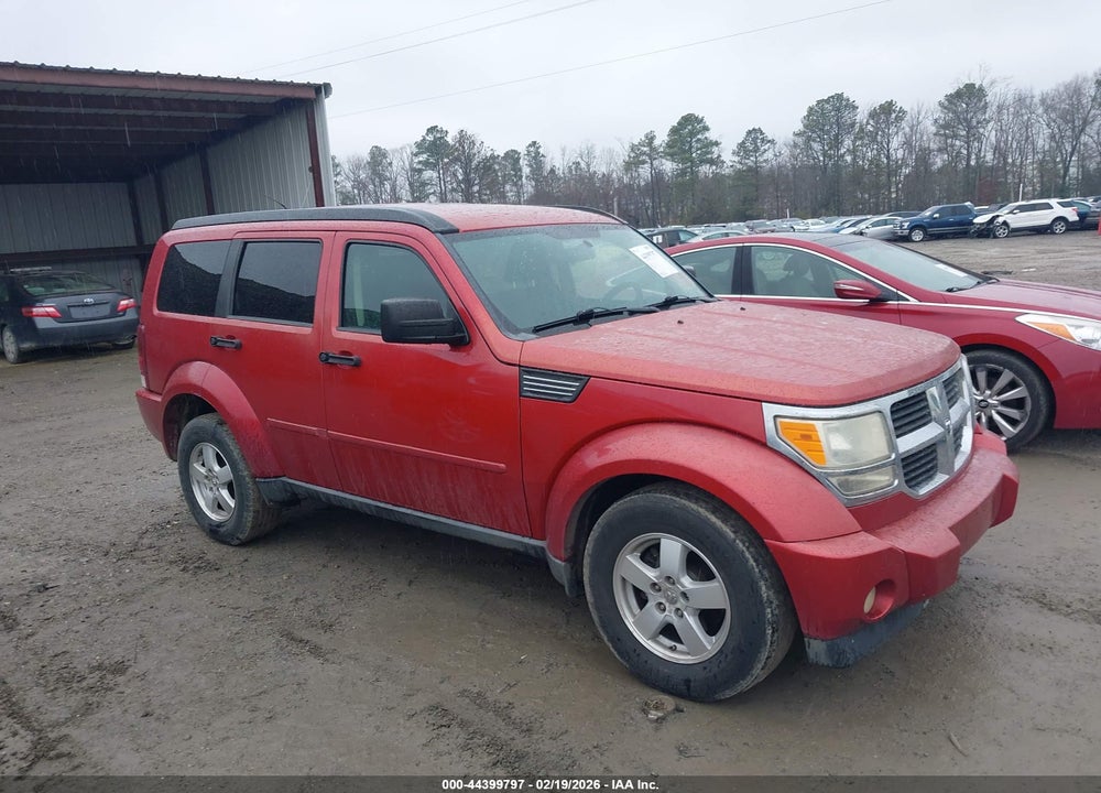 2009 DODGE NITRO SE VIN: 1D8GT28K79W500773