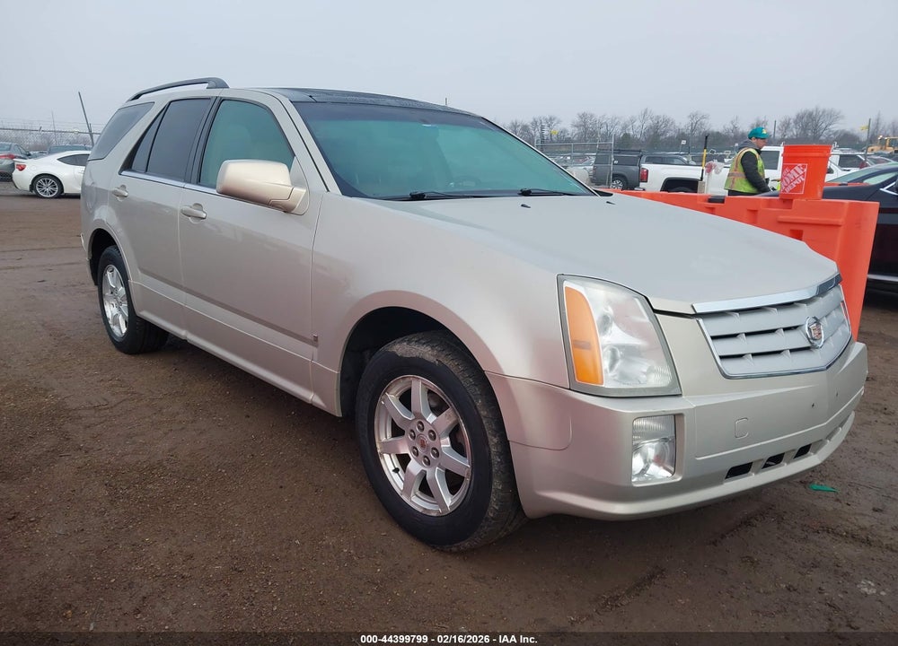 2008 CADILLAC SRX V6 VIN: 1GYEE637180104764