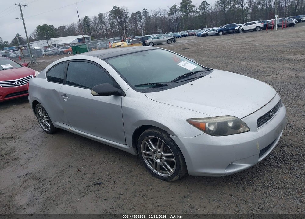 2006 SCION TC VIN: JTKDE177X60064897