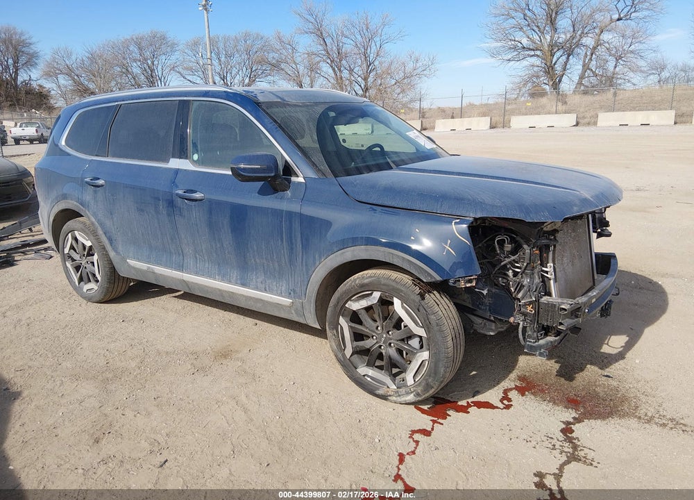2025 KIA TELLURIDE S VIN: 5XYP6DGC6SG588052