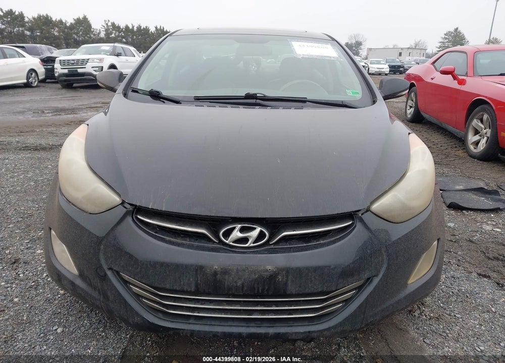 2011 HYUNDAI ELANTRA LIMITED (ULSAN PLANT) VIN: KMHDH4AE4BU082060