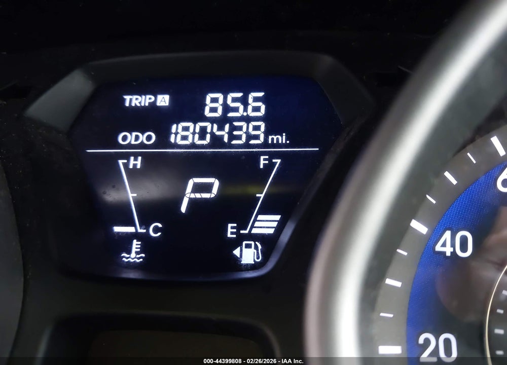 2011 HYUNDAI ELANTRA LIMITED (ULSAN PLANT) VIN: KMHDH4AE4BU082060