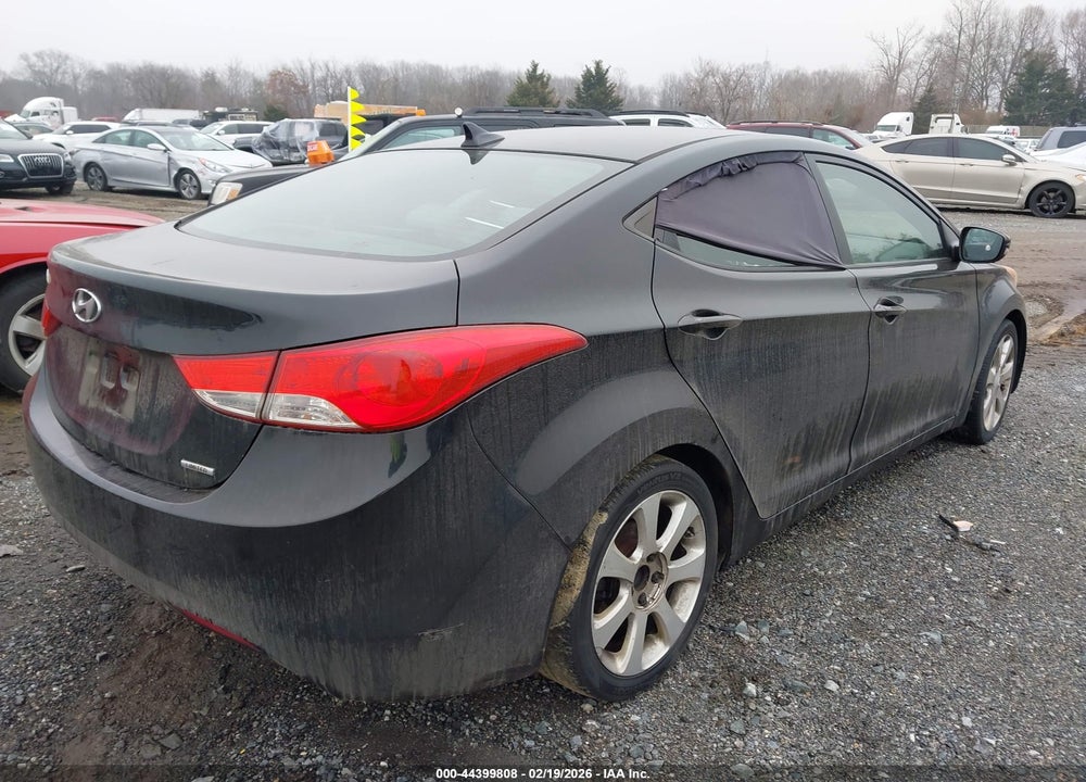 2011 HYUNDAI ELANTRA LIMITED (ULSAN PLANT) VIN: KMHDH4AE4BU082060