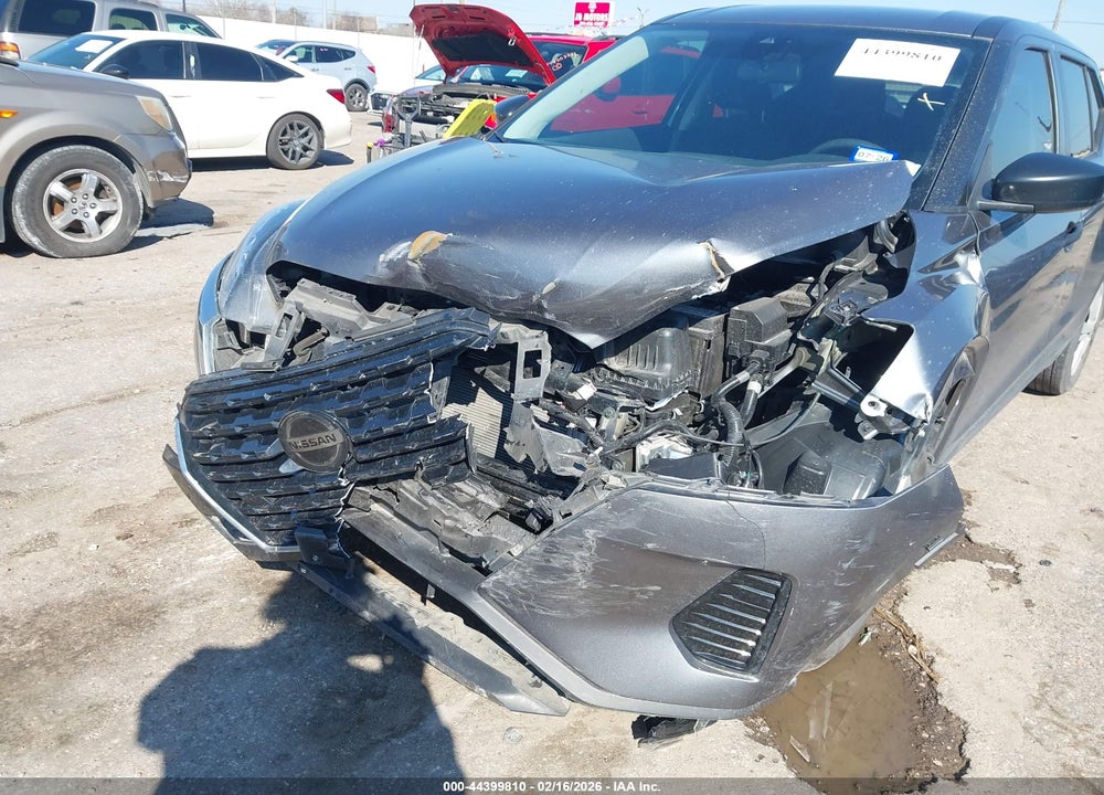 2021 NISSAN KICKS S XTRONIC CVT VIN: 3N1CP5BV2ML519688