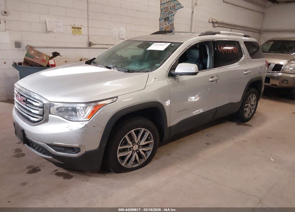 2017 GMC ACADIA SLE-2 VIN: 1GKKNSLAXHZ287501