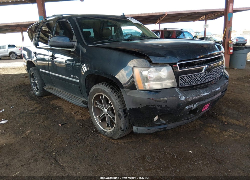 2009 CHEVROLET TAHOE LTZ VIN: 1GNFK33029R294339