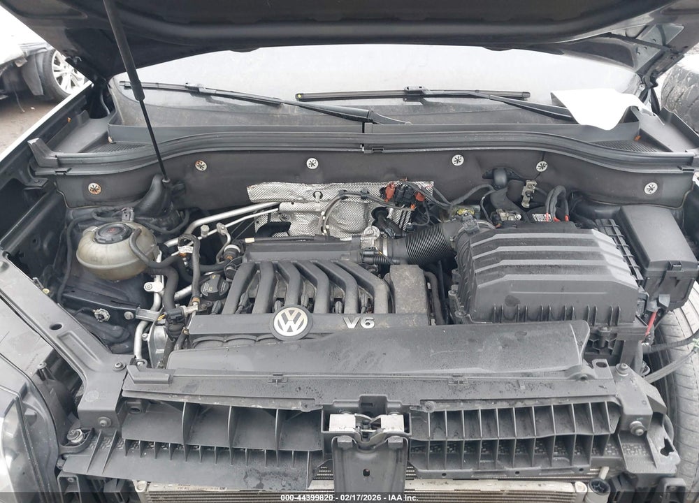 2019 VOLKSWAGEN ATLAS 3.6L V6 SE W/TECHNOLOGY VIN: 1V2UR2CAXKC502957