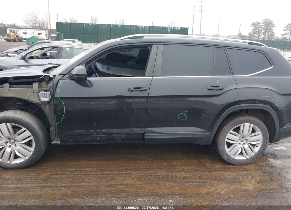 2019 VOLKSWAGEN ATLAS 3.6L V6 SE W/TECHNOLOGY VIN: 1V2UR2CAXKC502957