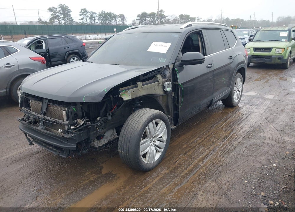 2019 VOLKSWAGEN ATLAS 3.6L V6 SE W/TECHNOLOGY VIN: 1V2UR2CAXKC502957