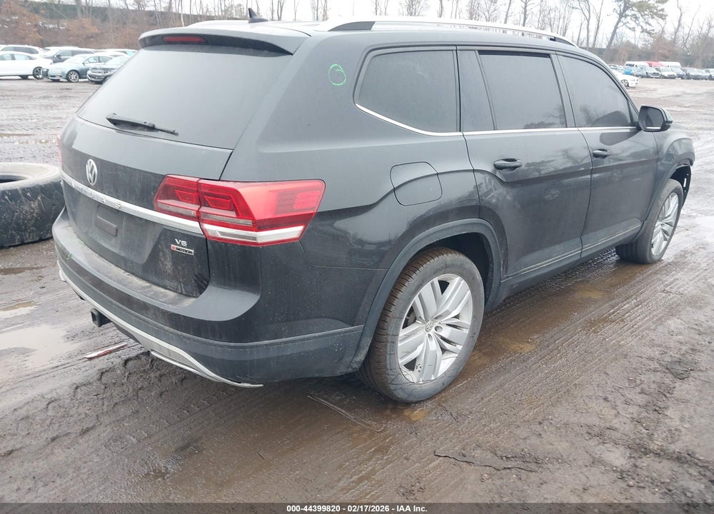 2019 VOLKSWAGEN ATLAS 3.6L V6 SE W/TECHNOLOGY VIN: 1V2UR2CAXKC502957