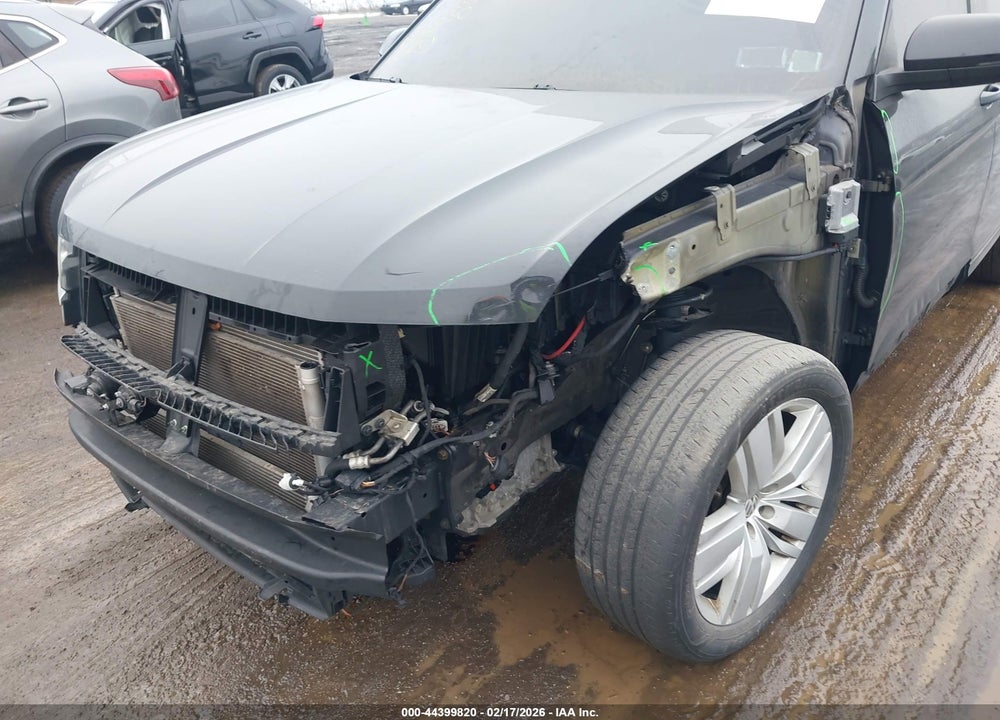 2019 VOLKSWAGEN ATLAS 3.6L V6 SE W/TECHNOLOGY VIN: 1V2UR2CAXKC502957