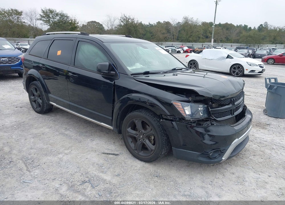 2020 DODGE JOURNEY CROSSROAD VIN: 3C4PDCGB9LT201365