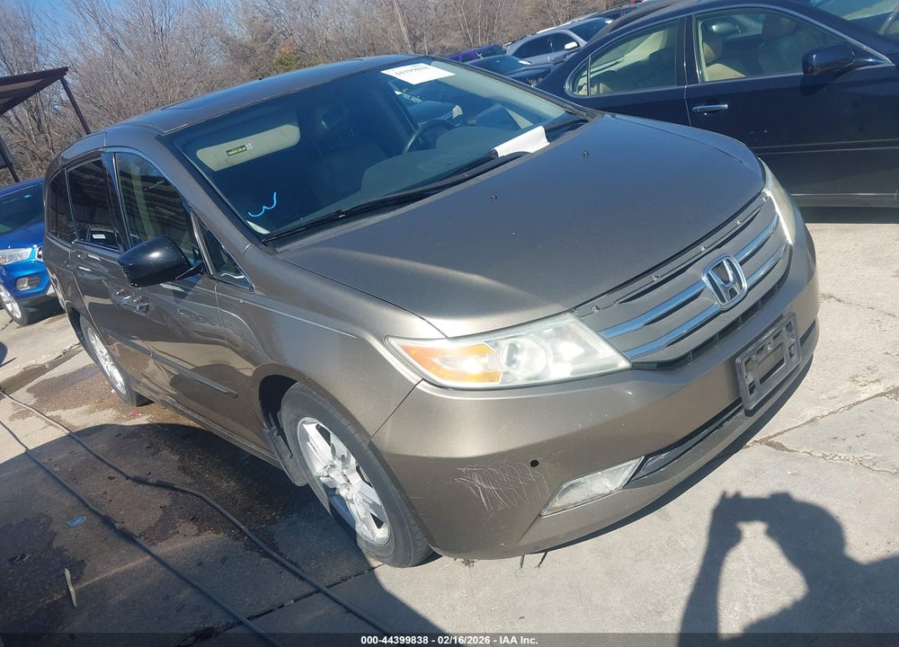 2012 HONDA ODYSSEY TOURING/TOURING ELITE VIN: 5FNRL5H99CB006335