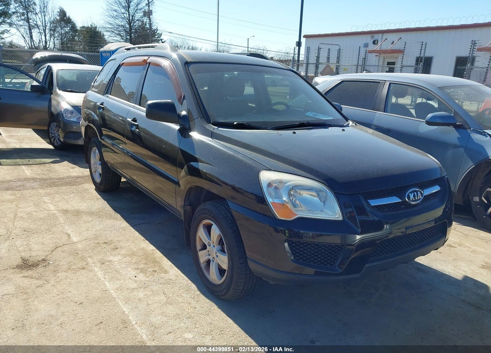 2010 KIA SPORTAGE LX VIN: KNDKG3A47A7728270