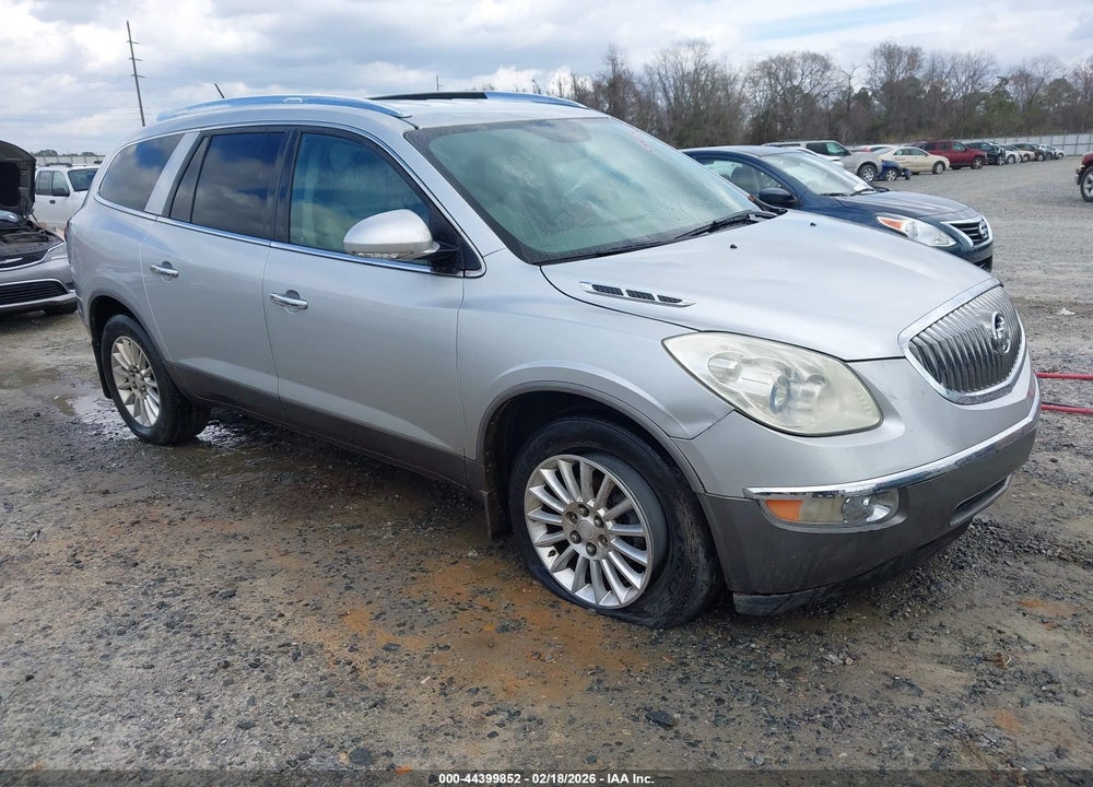 2012 BUICK ENCLAVE LEATHER VIN: 5GAKRCED5CJ394624