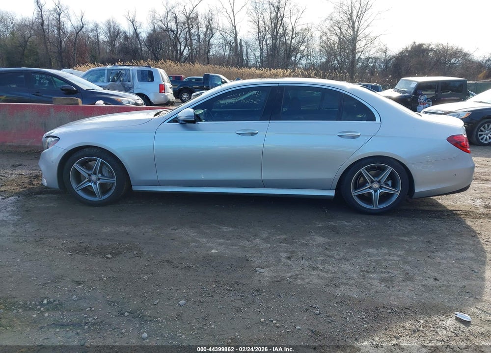 2017 MERCEDES-BENZ E 300 4MATIC VIN: WDDZF4KB3HA036028