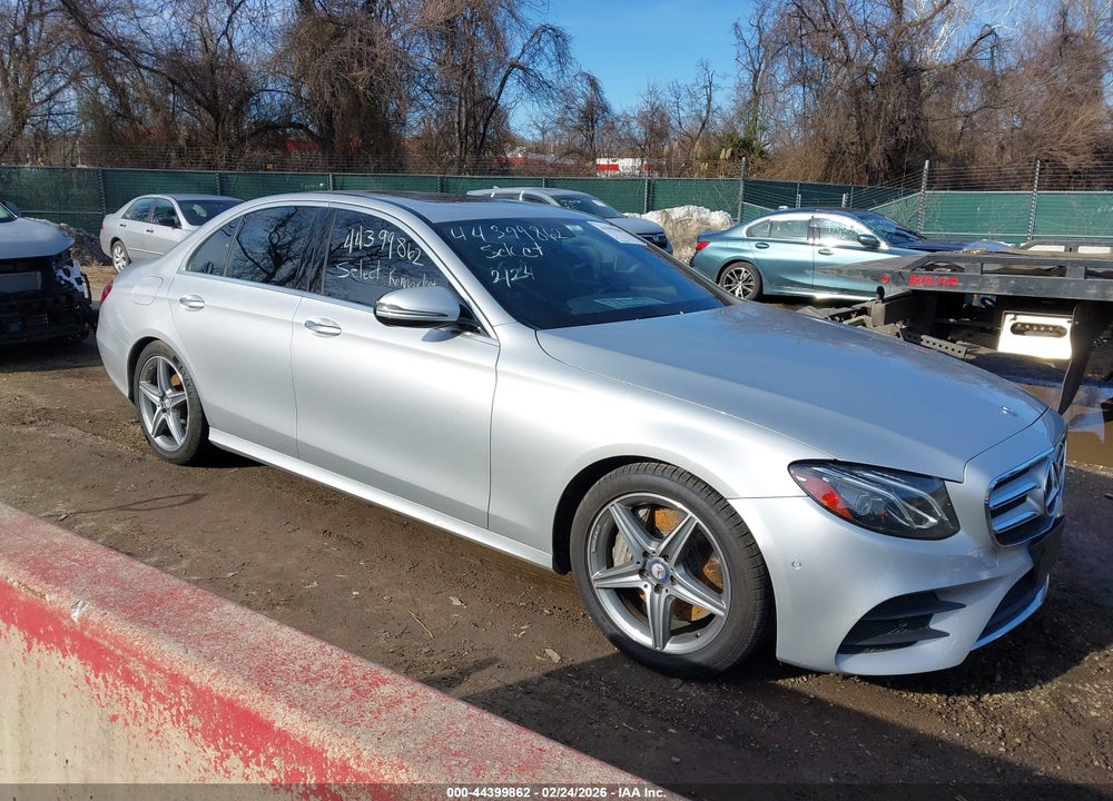 2017 MERCEDES-BENZ E 300 4MATIC VIN: WDDZF4KB3HA036028