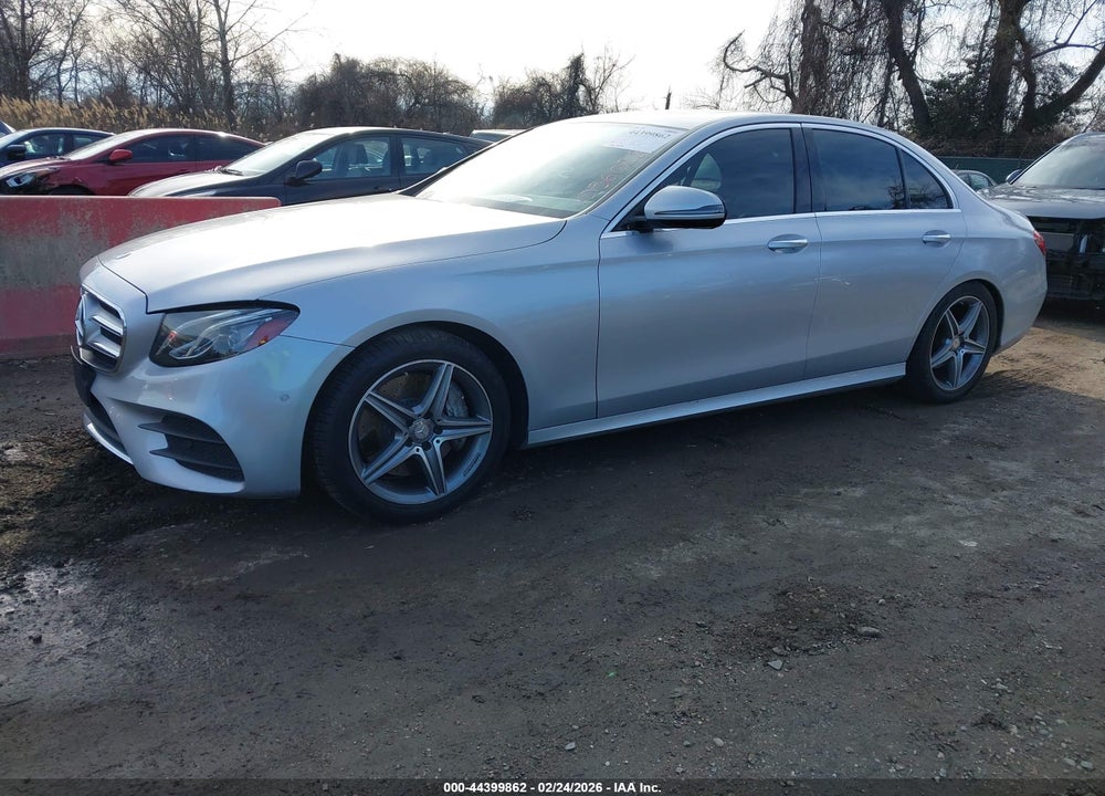 2017 MERCEDES-BENZ E 300 4MATIC VIN: WDDZF4KB3HA036028