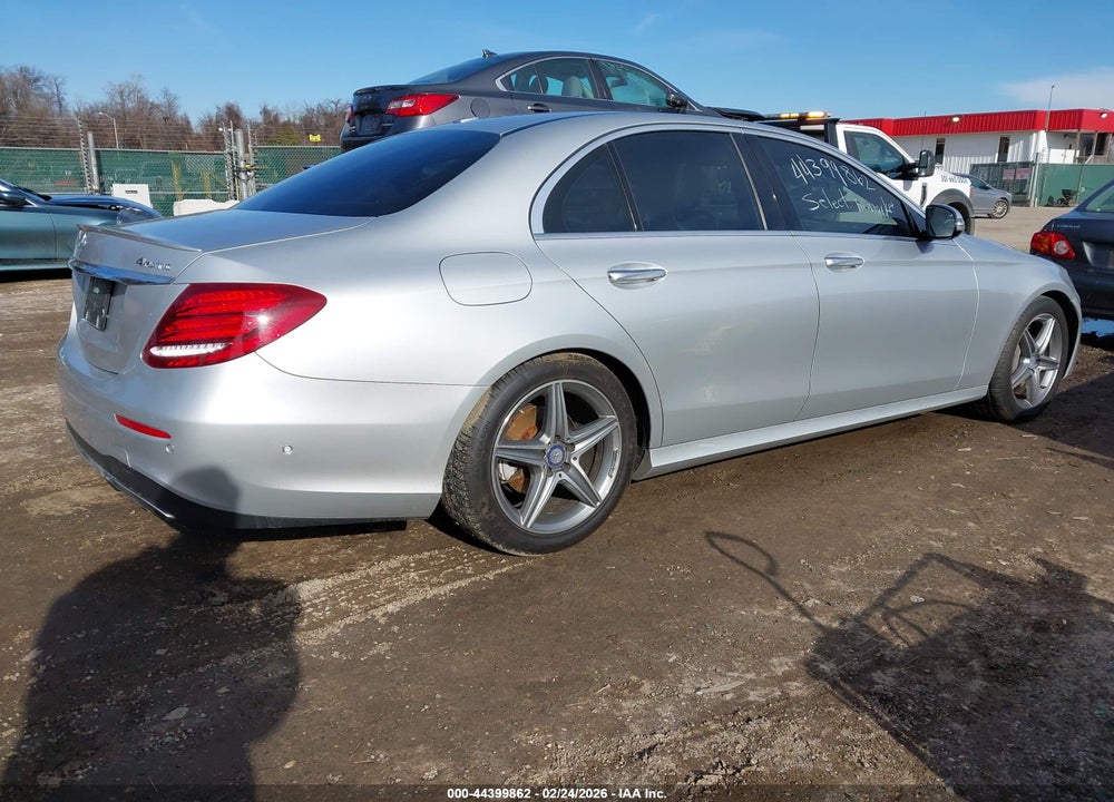 2017 MERCEDES-BENZ E 300 4MATIC VIN: WDDZF4KB3HA036028
