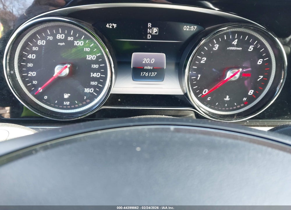 2017 MERCEDES-BENZ E 300 4MATIC VIN: WDDZF4KB3HA036028