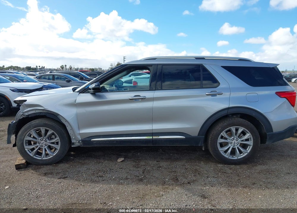 2023 FORD EXPLORER LIMITED VIN: 1FMSK8FH8PGB41166