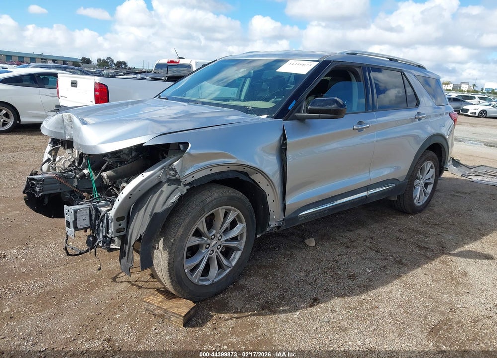 2023 FORD EXPLORER LIMITED VIN: 1FMSK8FH8PGB41166
