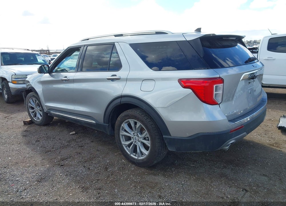 2023 FORD EXPLORER LIMITED VIN: 1FMSK8FH8PGB41166