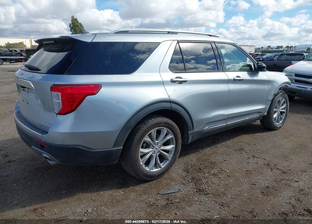 2023 FORD EXPLORER LIMITED VIN: 1FMSK8FH8PGB41166
