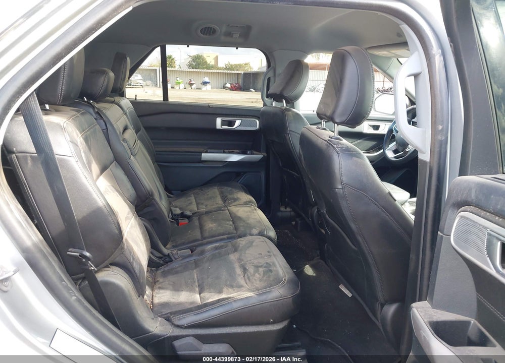 2023 FORD EXPLORER LIMITED VIN: 1FMSK8FH8PGB41166