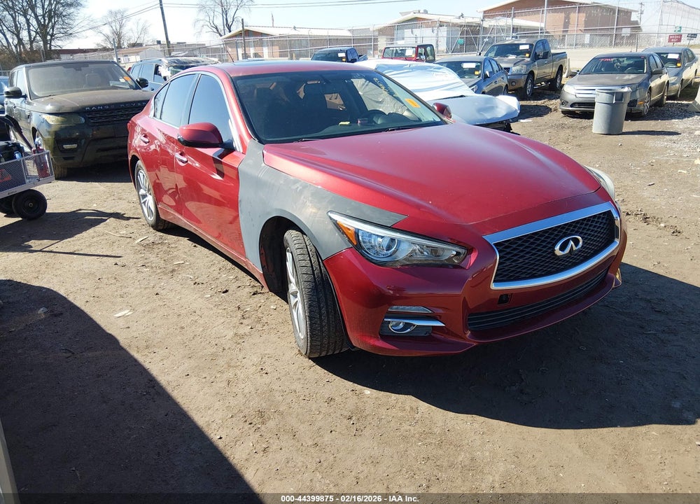 2015 INFINITI Q50 BASE VIN: JN1BV7ARXFM405626