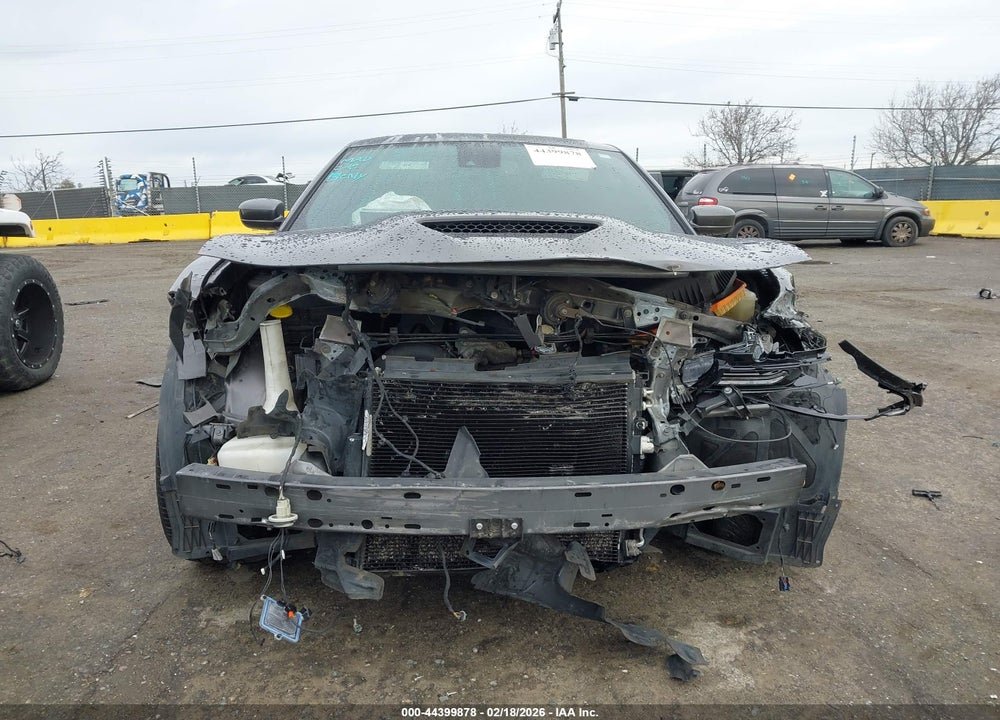 2018 DODGE CHARGER R/T SCAT PACK RWD VIN: 2C3CDXGJ3JH186840