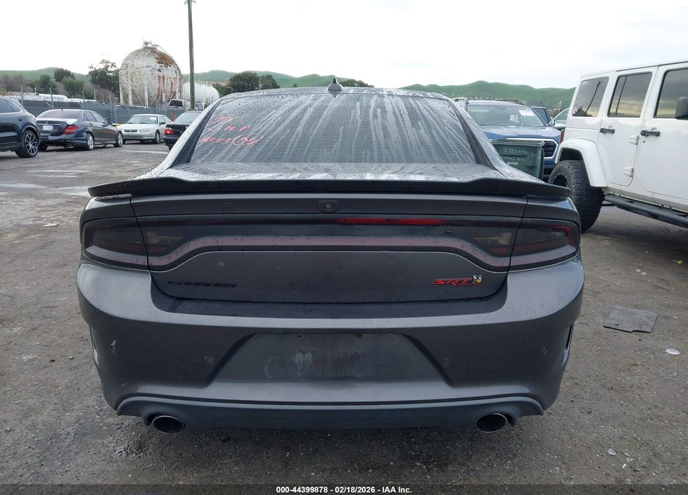2018 DODGE CHARGER R/T SCAT PACK RWD VIN: 2C3CDXGJ3JH186840