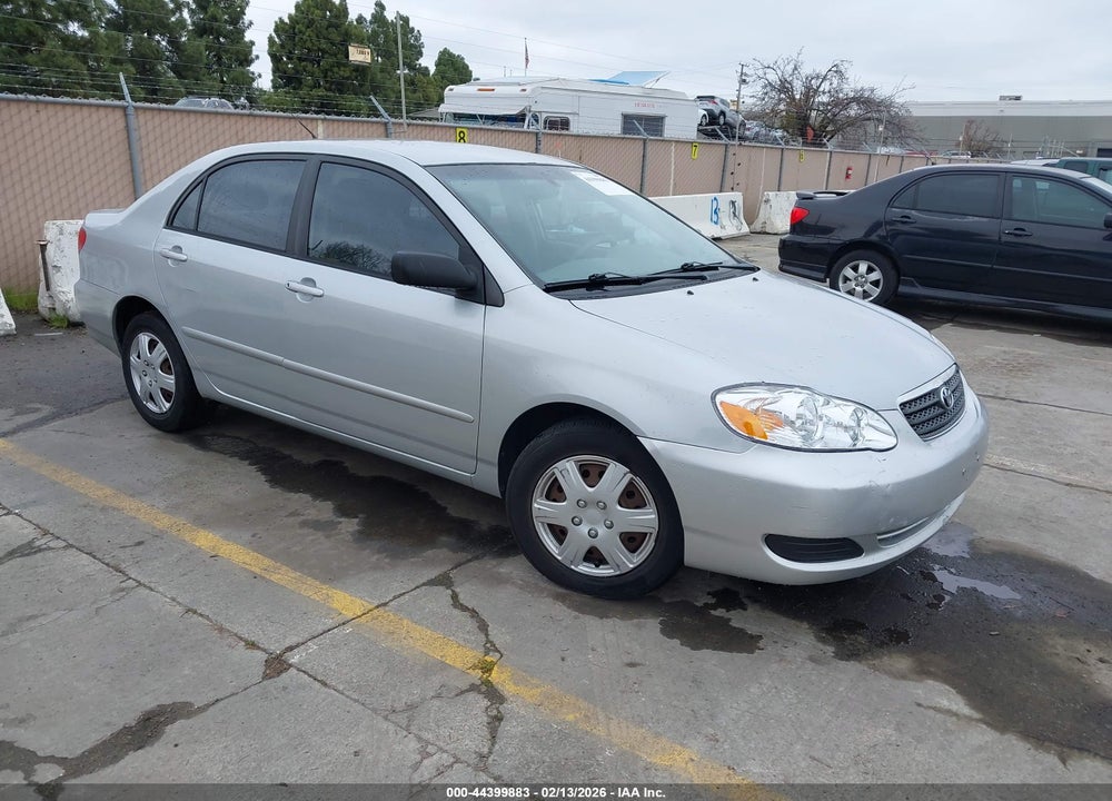 2007 TOYOTA COROLLA LE VIN: 1NXBR32E97Z765005