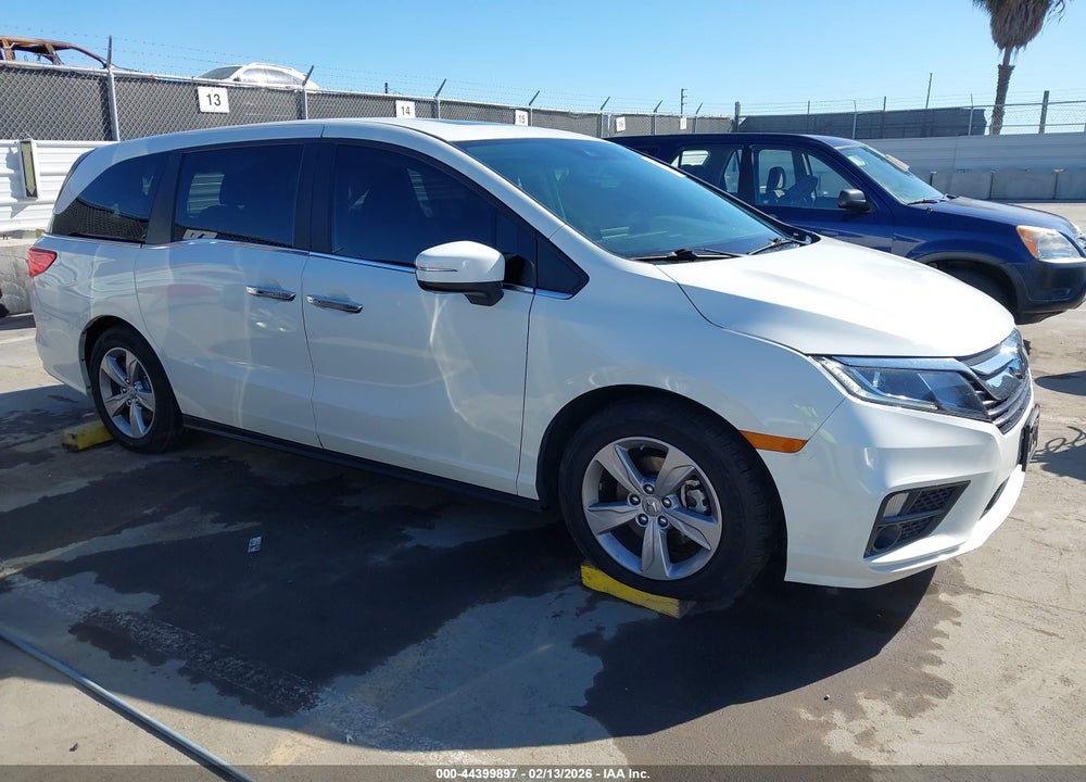 2019 HONDA ODYSSEY EX-L VIN: 5FNRL6H75KB121081