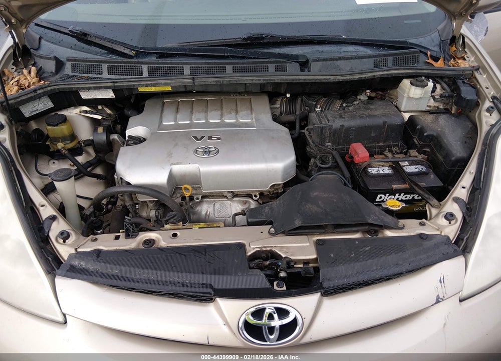 2009 TOYOTA SIENNA XLE VIN: 5TDZK22C99S262064