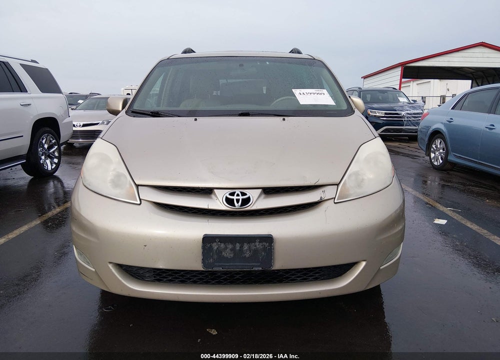 2009 TOYOTA SIENNA XLE VIN: 5TDZK22C99S262064
