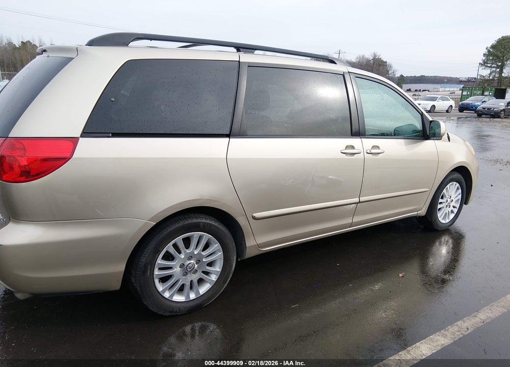 2009 TOYOTA SIENNA XLE VIN: 5TDZK22C99S262064