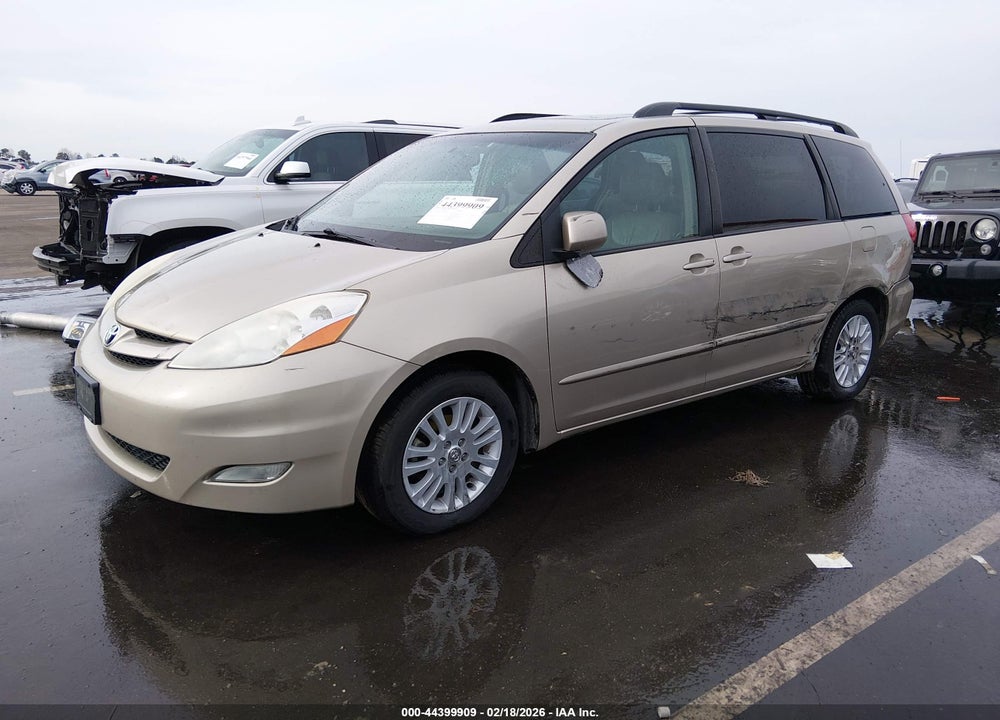 2009 TOYOTA SIENNA XLE VIN: 5TDZK22C99S262064