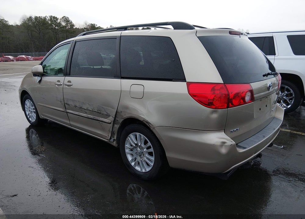 2009 TOYOTA SIENNA XLE VIN: 5TDZK22C99S262064